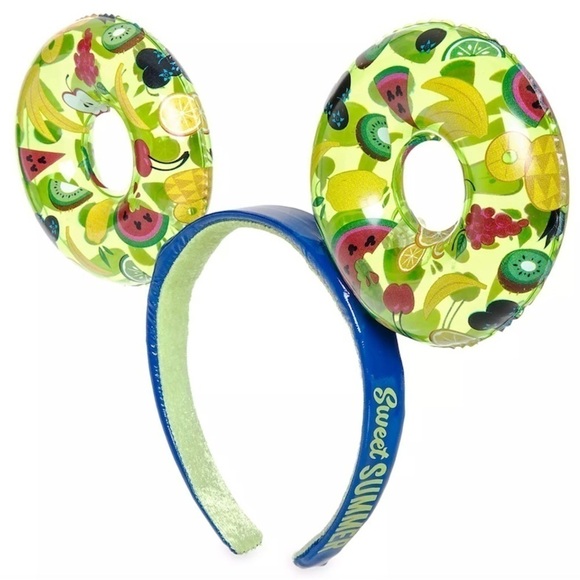 Sweet Summer Mickey Inflatable Pool Float Ears - Picture 2 of 7